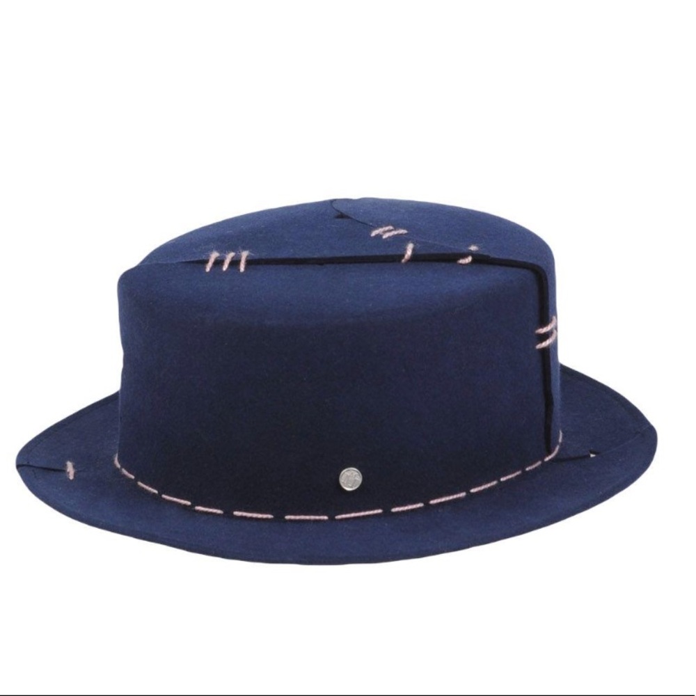 Maison Michel NEW w/ Tag 100% Wool August Hat